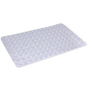 Crystal Clear Non-Slip Bathroom Mat 68 x 38 cm