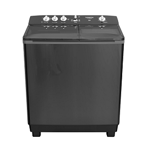 Tornado washing machine half automatic 10kg with pump black TVH-HM10TSP(BK)