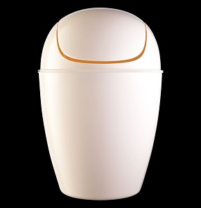 Tidy Casa Bin - 12L - Off-White
