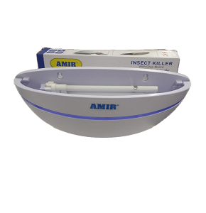 Amir sticky panel flying insect catcher - 18 watt bulb - AM-18GT