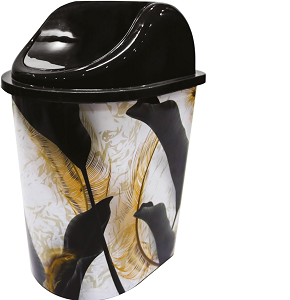 Al-Wataniya plastic trash bin, Tofy 2