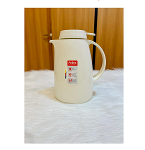 Helios Thermos, 1 Liter, Classic, White