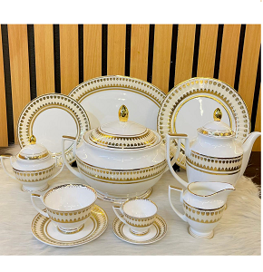 Carosa Tableware Set 62 pcs
