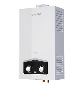GHM-C10CTE-W-سخان غاز تورنيدو 10 لتر غاز بوتاجاز أبيض