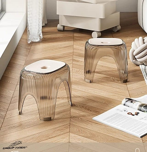 Acrylic Chair,Square - abdo - 39 - 51