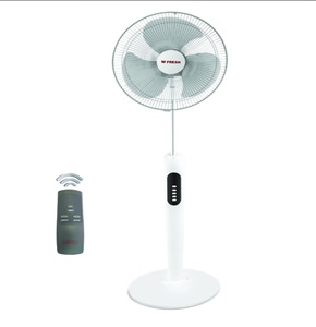 Fresh Stand Top Fan 16 Inch with Remote - FF-008-1
