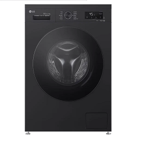 LG Washing Machine Front Load 9KG, 1400 RPM, Black F4Y2VYGYZ