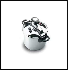 ALZA Spanish Stainless Steel Pressure Cooker 12L
