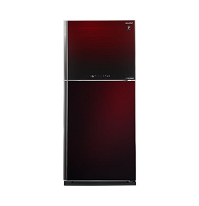 SHARP Refrigerator Inverter No Frost 538 Liter Red SJ-GV69G-RD