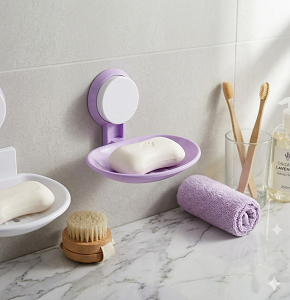  Plastic Scrubbing Brush with Holder, Home Care, 2 Pieces AS-5.








