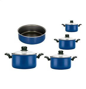 Al-Dahan Bride Set Bluestone 9 pcs / 30 cm
