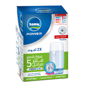 Tank Power 5 Stage Filter Wax Pack - 6 Wax
