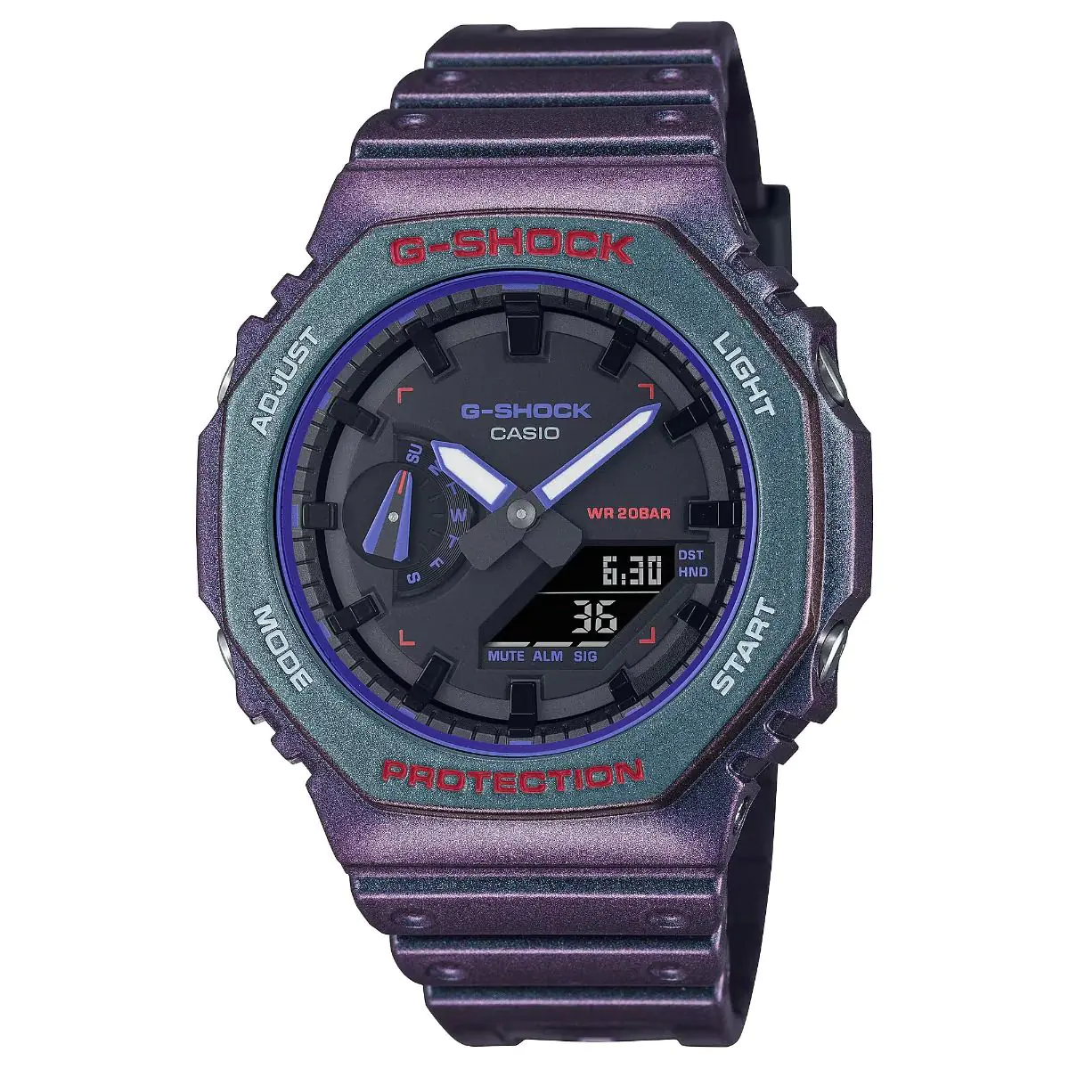 G-SHOCK Casual Men Watch GA-2100AH-6ADR
