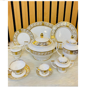 Carosa Tableware Set 62 pcs
