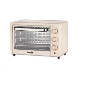 SONIFER Electric Oven 18L, 1100W, Beige SF-4043