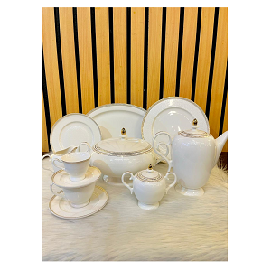 Jasmine Tableware Set 62 pcs
