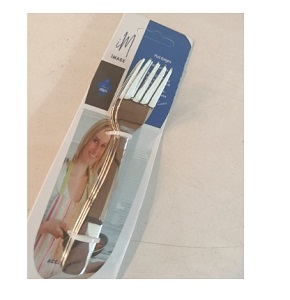 Image 2 Pieces Eating Fork Set F83
