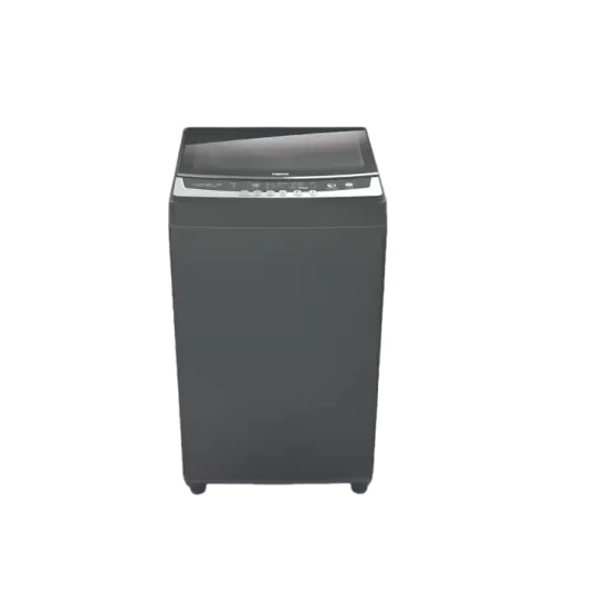 ZANUSSI Washing Machine Top Load 8 KG, Grey - ZWT80700D
