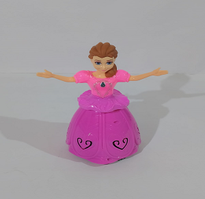 (8899-23) فانوس عروسه فروزن انا بقاعده نور-بنك
889923