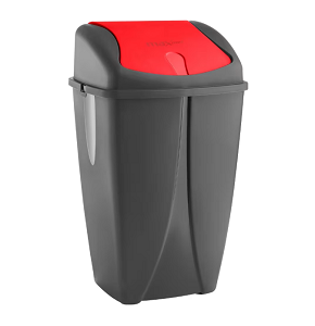 Max Plast Sharp 50-Liter Trash Bin