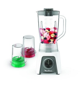 Moulinex Blendeo Countertop Blender, 1.5 Liters, 450 Watt - LM2B3126