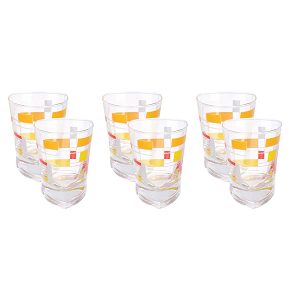 Luminarc tea set 6 pcs 30 cl Timeless Delta Emirates
