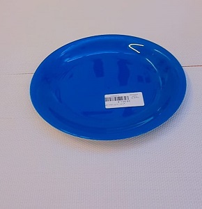 flate Plate 21 cm -  Teal-0795697020690
