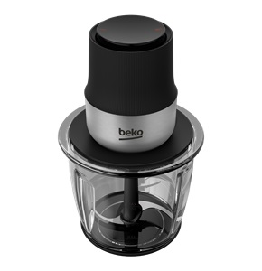 Beko Chopper Sirius 1 Liter 400W Black - CHG 81442 BX