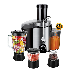 Sonifer Blender 4-in-1, 800W, Black/Silver SF-5525
