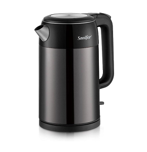 SONIFER Kettle 1.8L, 1500W, Black SF-2115