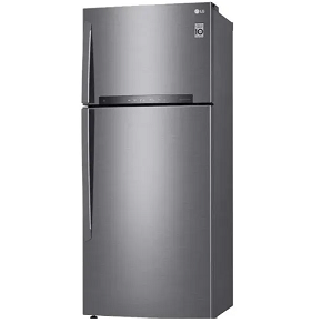 LG Refrigerator 506 Liters Inverter Silver - GN-H722HFHL