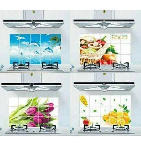 Flamingo Gas Sticker (36-19) - 021072004700221
