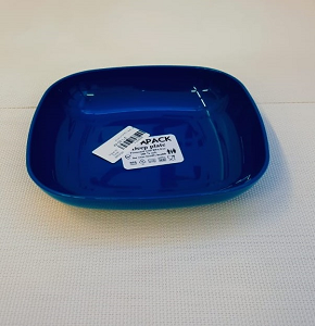  Deep plate  21*21 cm Purple
