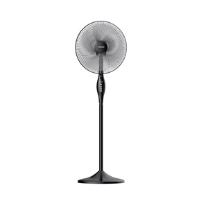 TORNADO Stand Fan 16 Inch 4 Blades Black TSF-16W
