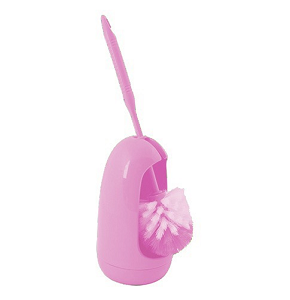 Mid Star Shiny Sigma Toilet Brush Set, Rose.









