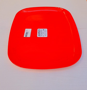  Serving platter 26*35 Red
