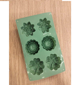 Silicone Cupcake Mold 6 Cups 3 Shapes – Variety in presentation, practical use