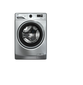Zanussi Front Load Washing Machine PerlaMax Pro White Steam, 6Kg, Silver – ZWF6240SR5 9452