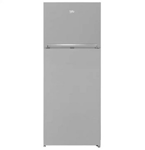 Beko Refrigerator, No Frost, 367Liters, 2 Doors, Stainless Steel - RDNE430K02DX-1