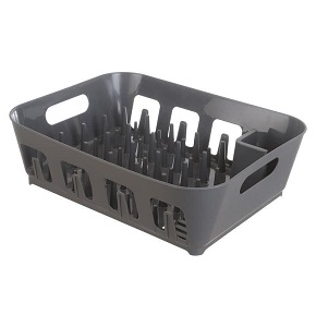 Dish Rack - Gray - 33 x 43 x 12.5cm
