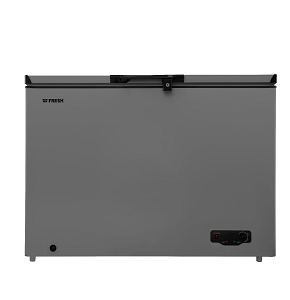 Fresh Chest Freezer 400 Liters, Extra Internal Stainless Steel 4608- FDF-400SS