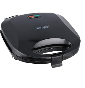 SONIFER Sandwich Maker 750W, Black SF-6046