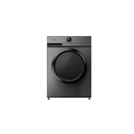 Midea Washing Machine Front Load Full Automatic 7kg With Inverter Technology, Silver - MF100W70B/TT