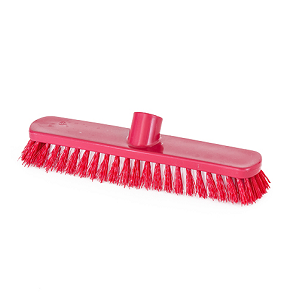 Mid Star Cinderella Tile Brush, Red.

