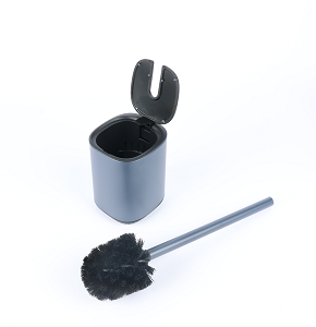 Toilet brush, 2 pieces, Prussian blue