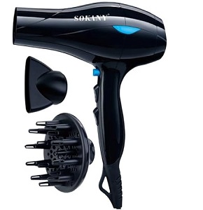 SK-5988 - Sokany Hair Dryer 2400W + Diffuser