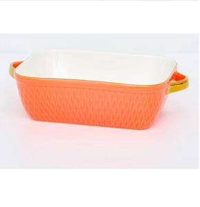 Danny Home rectangular porcelain casserole code C-56-RO

