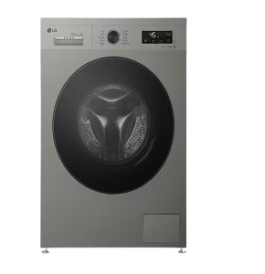 LG Automatic WASHING MACHINE ThinQ 9 kg WiFi 1400 RPM Silver F4Y2VYGYP