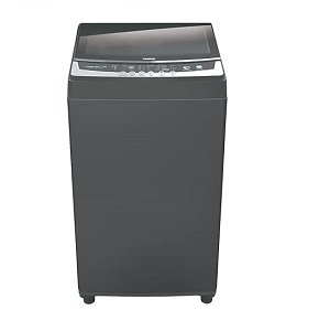 ZANUSSI Washing Machine Top Load 10Kg 680RPM Dark Grey ZWT10710D