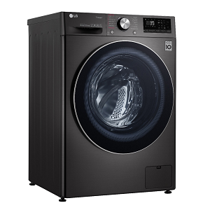 LG Automatic Washing Machine 1400 RPM, Black - F4R5VYG2EABLPEEC(Vi